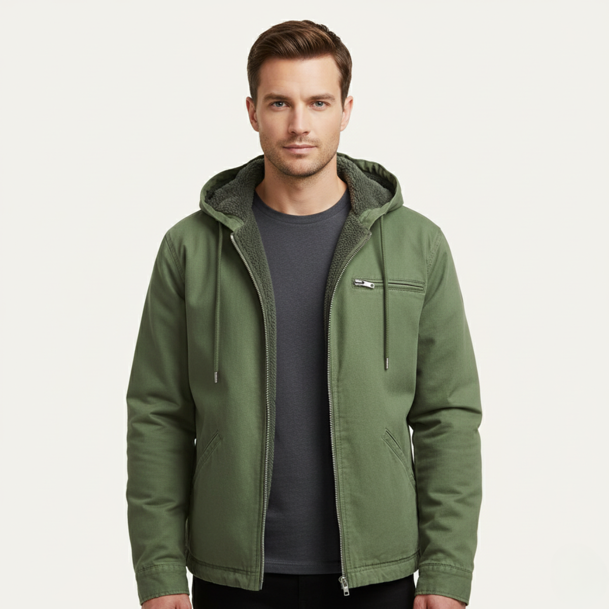 FRANK™ | Fodret jakke
