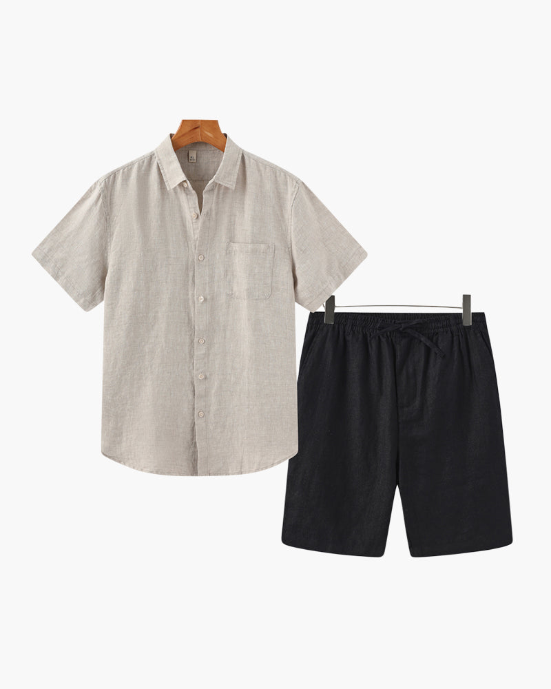 FRANK™ | LINNED-SÆT (SHORTS)