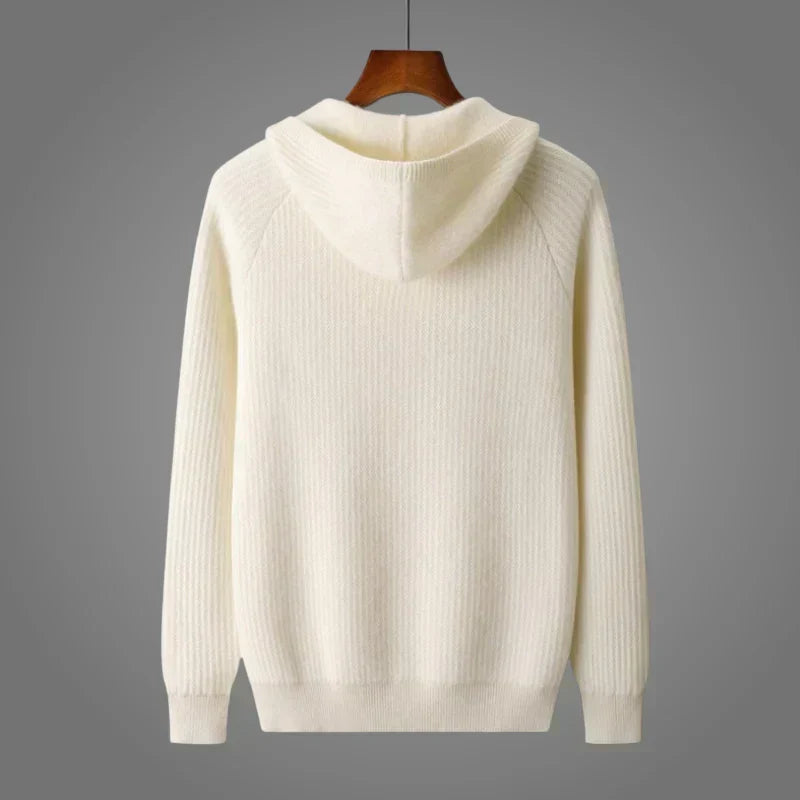 FRANK | AFSLAPPET HOODIE TIL MÆND