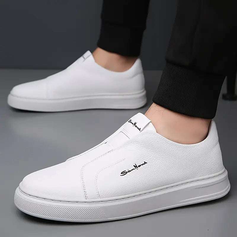 FRANK™ | ELEGANTE SLIP-ON-SNEAKERS TIL HERRER