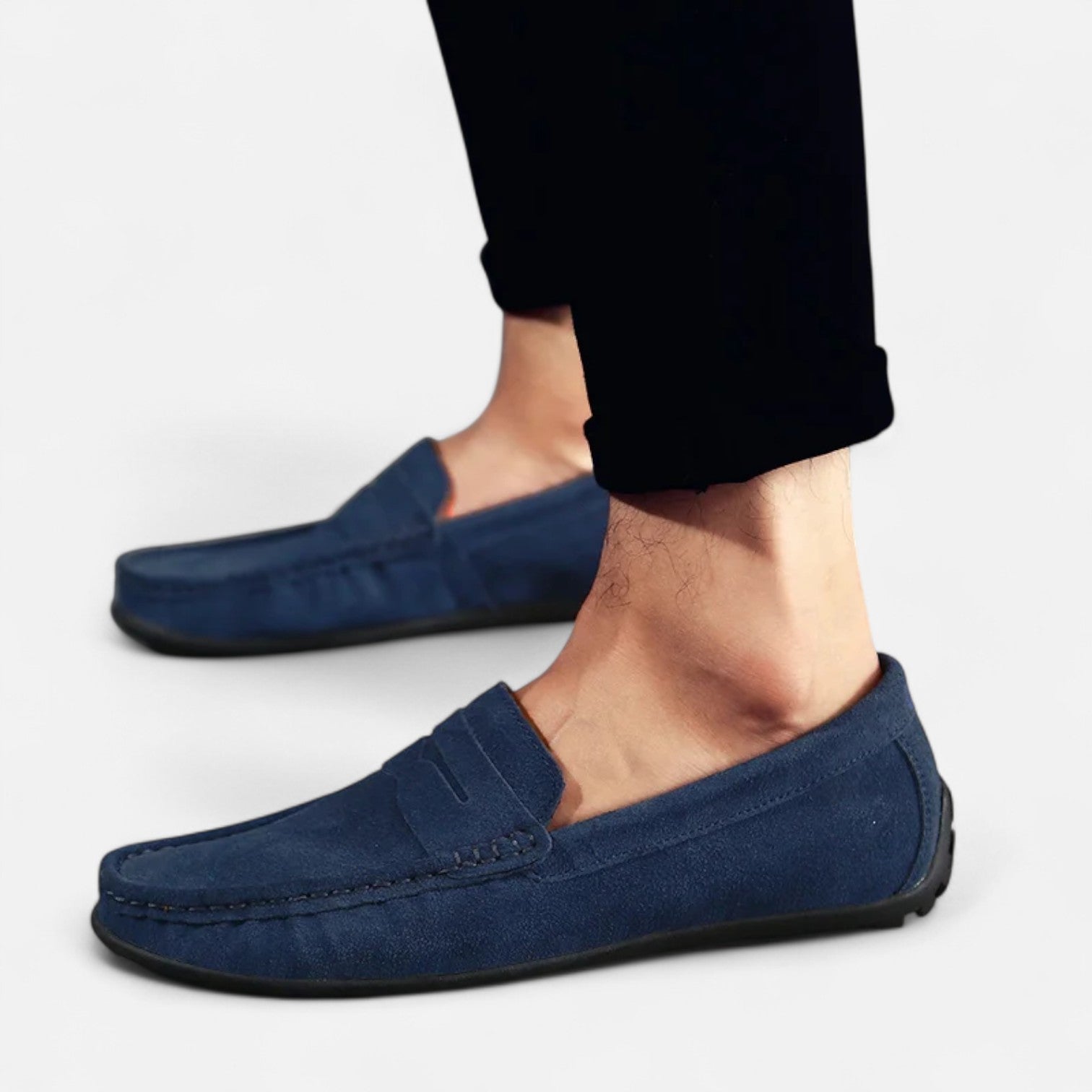 FRANK™ | Slip-ons i ruskind