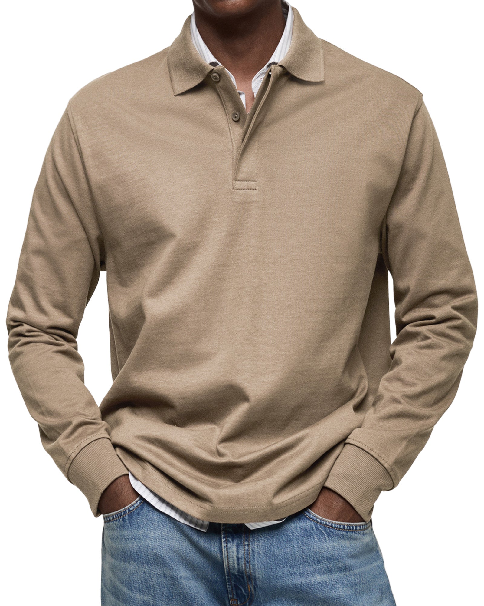 FRANK | POLO MED LANGE ÆRMER