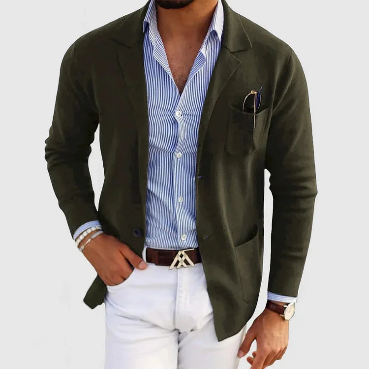 FRANK™ | Bomuldsblazer