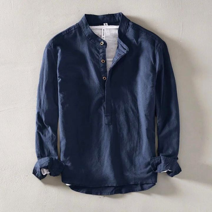 FRANK | MINIMALISTISK LINNESKJORTE