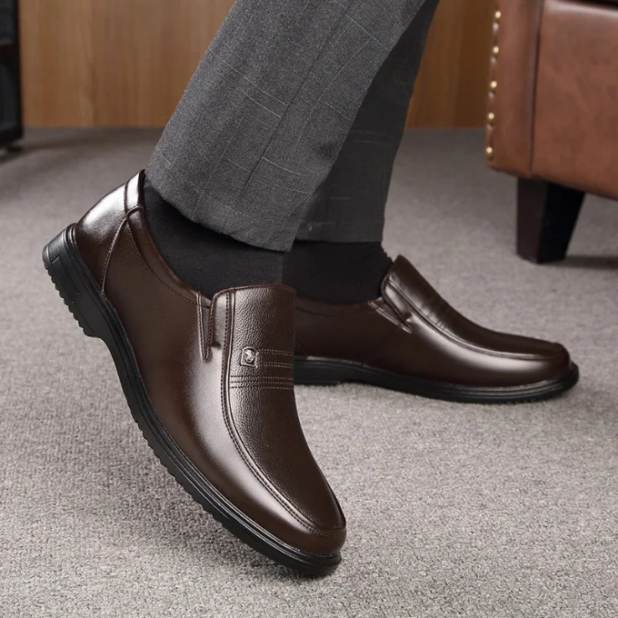 FRANK™ | LÆDERLOAFERS