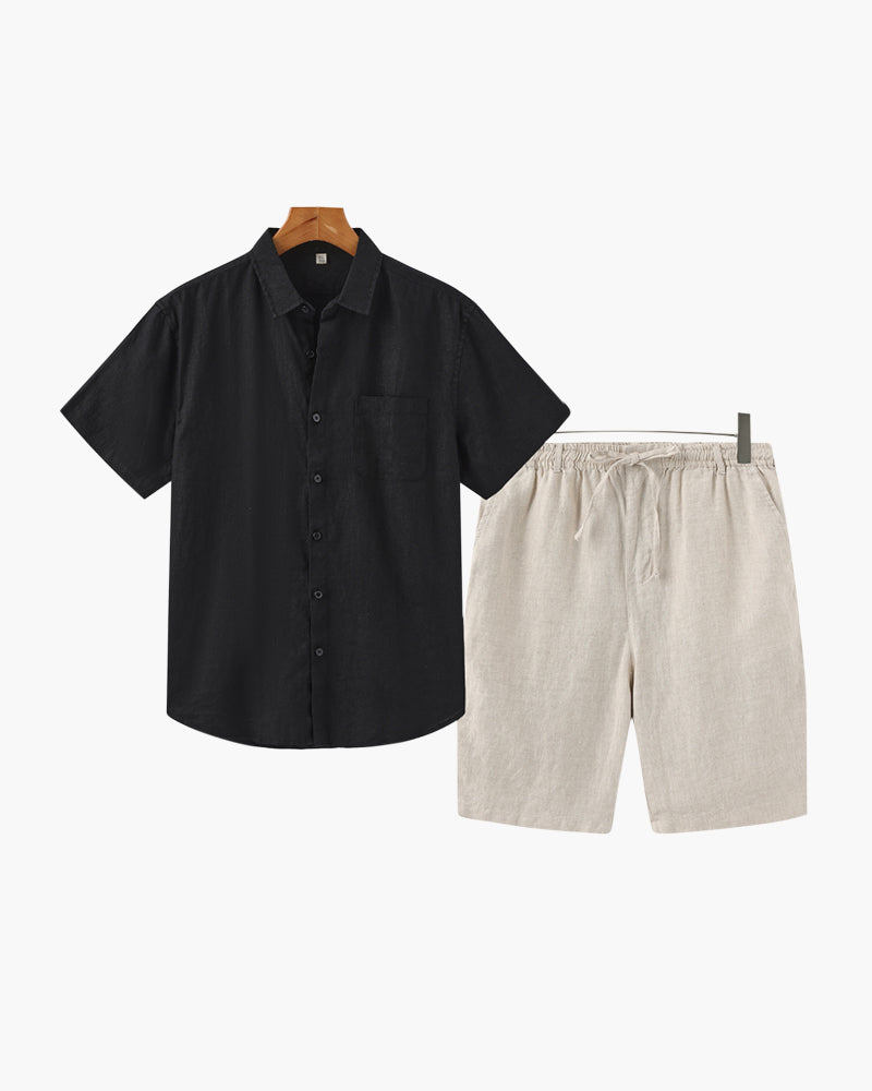 FRANK™ | LINNED-SÆT (SHORTS)