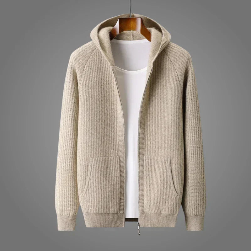 FRANK | AFSLAPPET HOODIE TIL MÆND