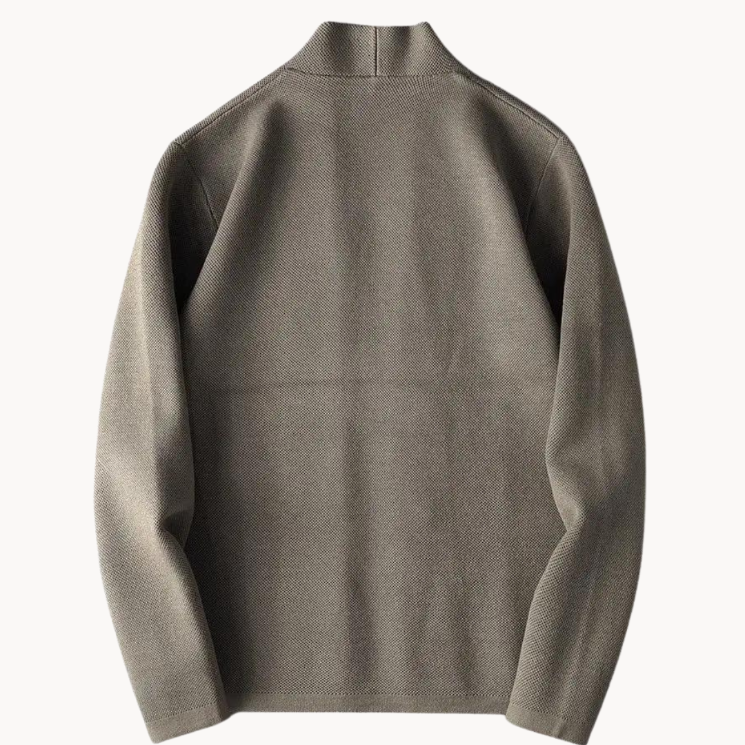 FRANK | CARDIGAN MED KLASSISK PASFORM