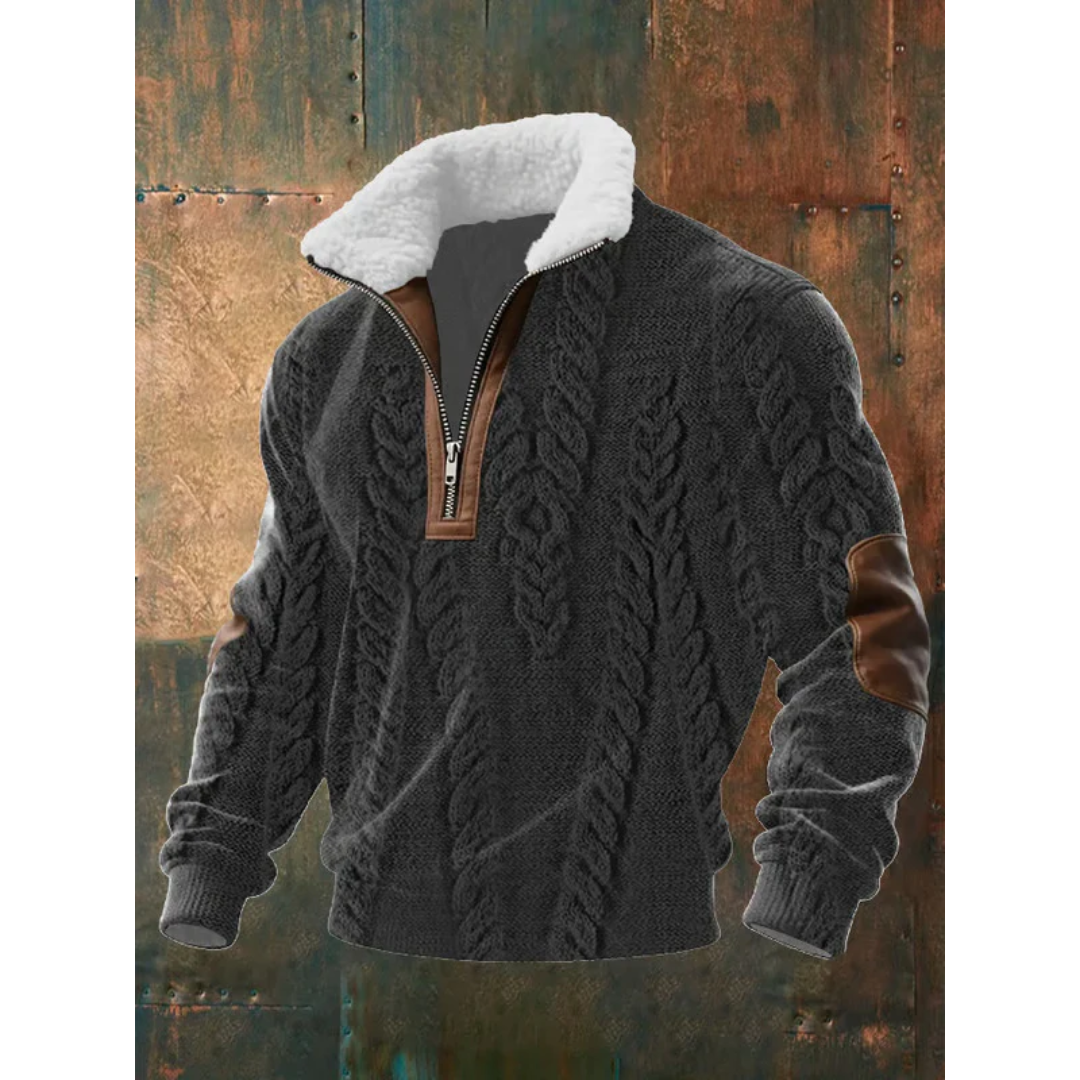 FRANK | TRØJE MED HØJ KRAVE