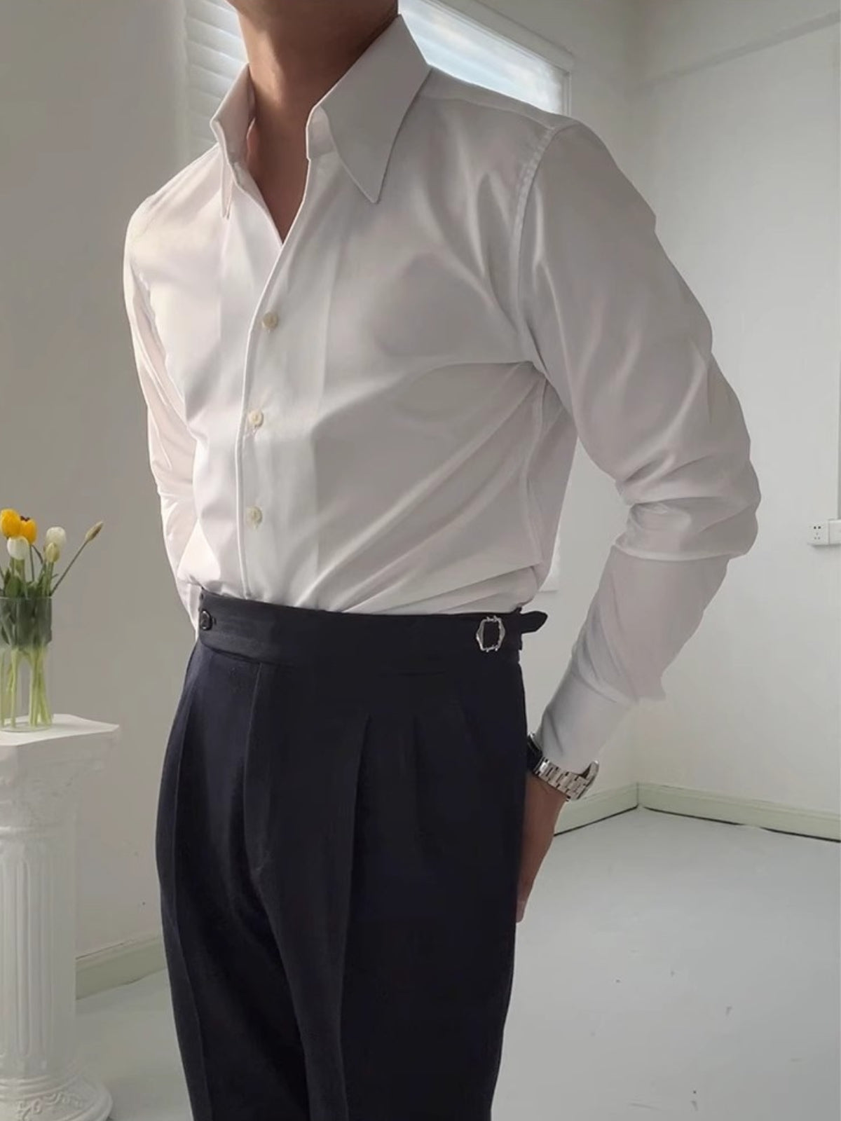 FRANK | FRANSK SKJORTE