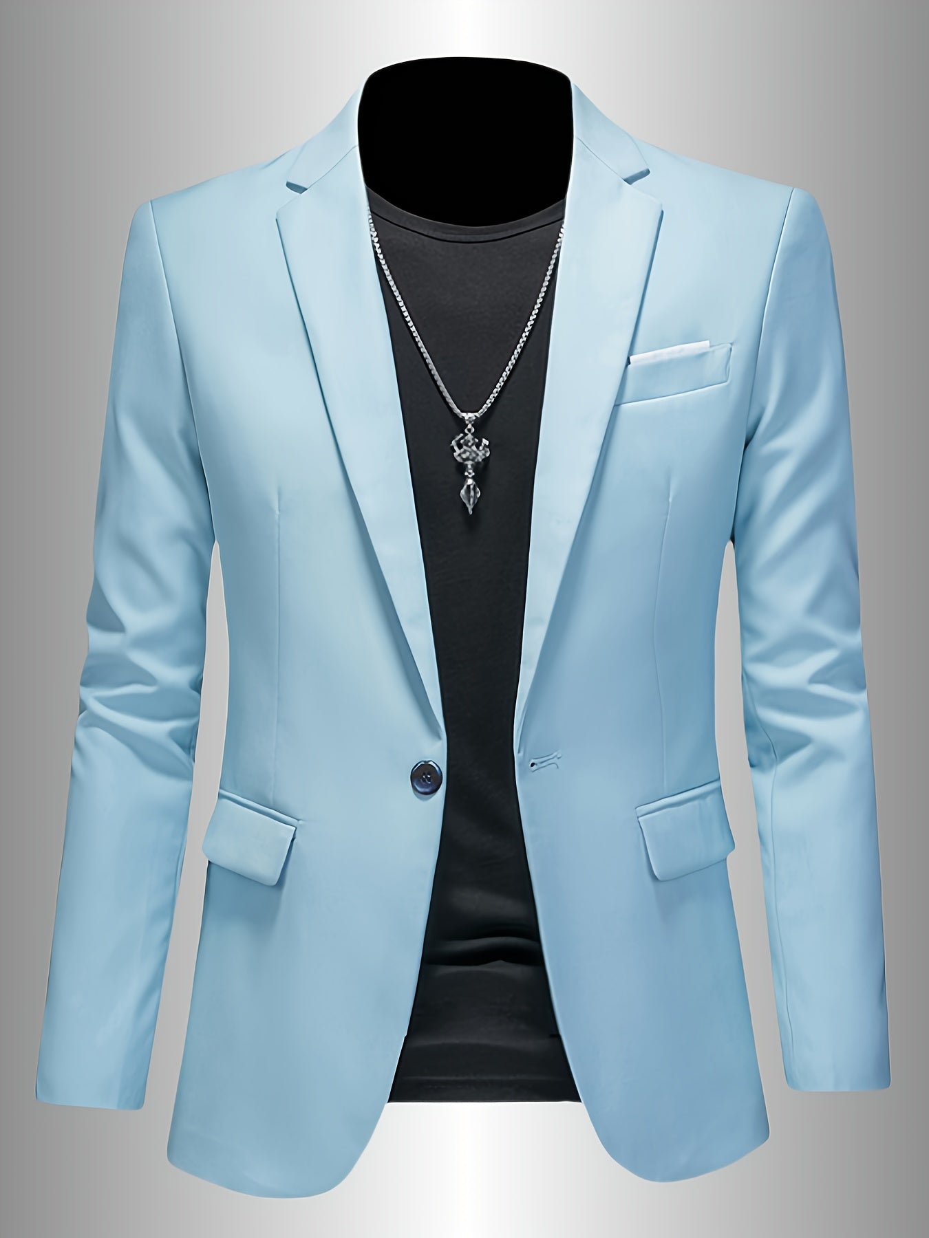 FRANK™ | Herreblazer med én knap
