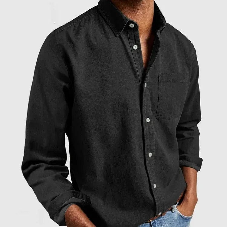 FRANK | POLO-SKJORTE MED KNAPPER