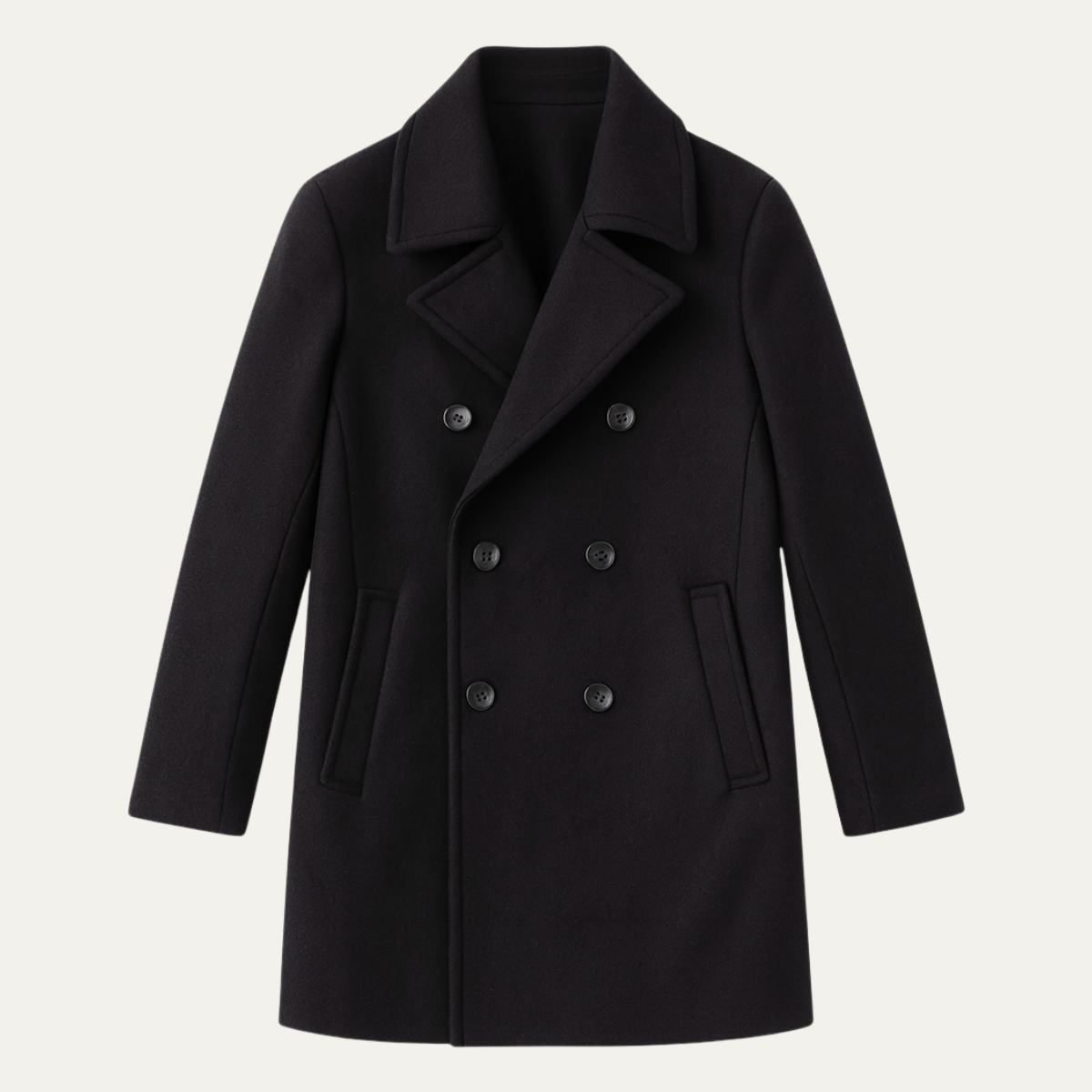 FRANK™ | Peacoat i uld