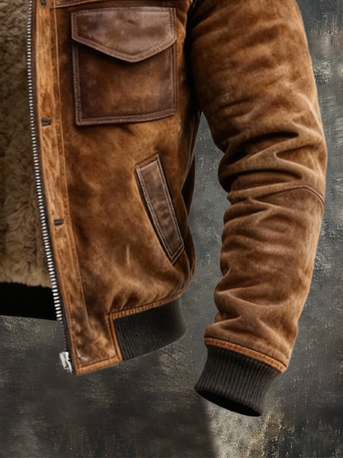 FRANK | SHERPA-FORET JAKKE