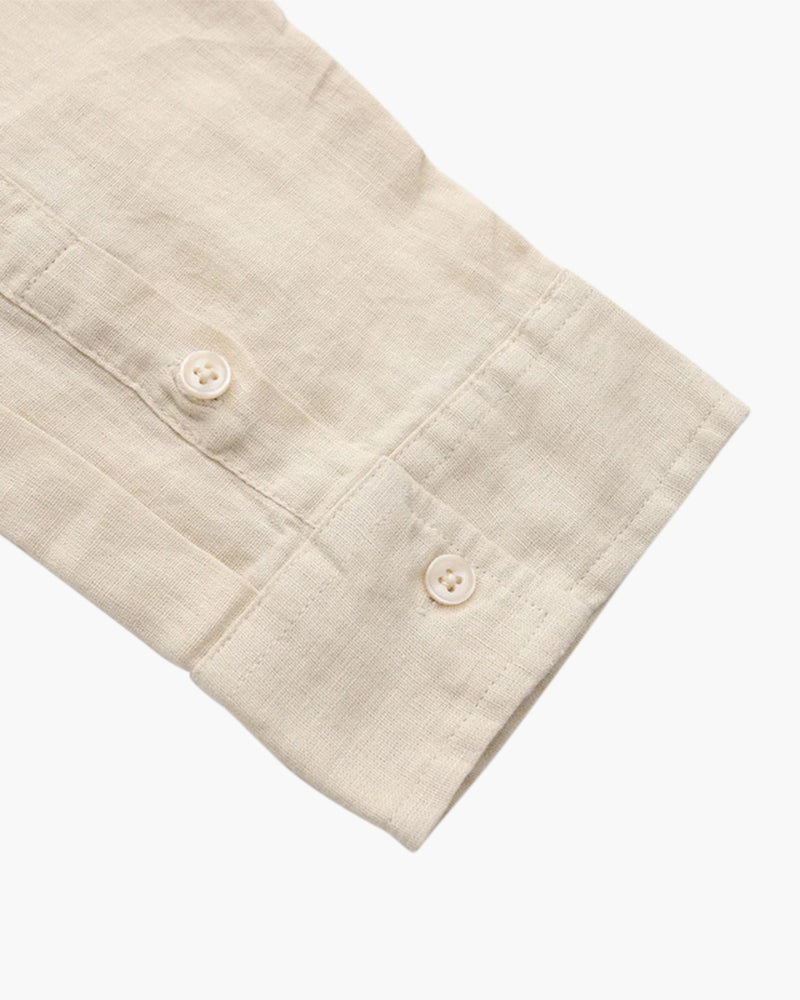 FRANK | SKJORTE AF 100 % LINNED