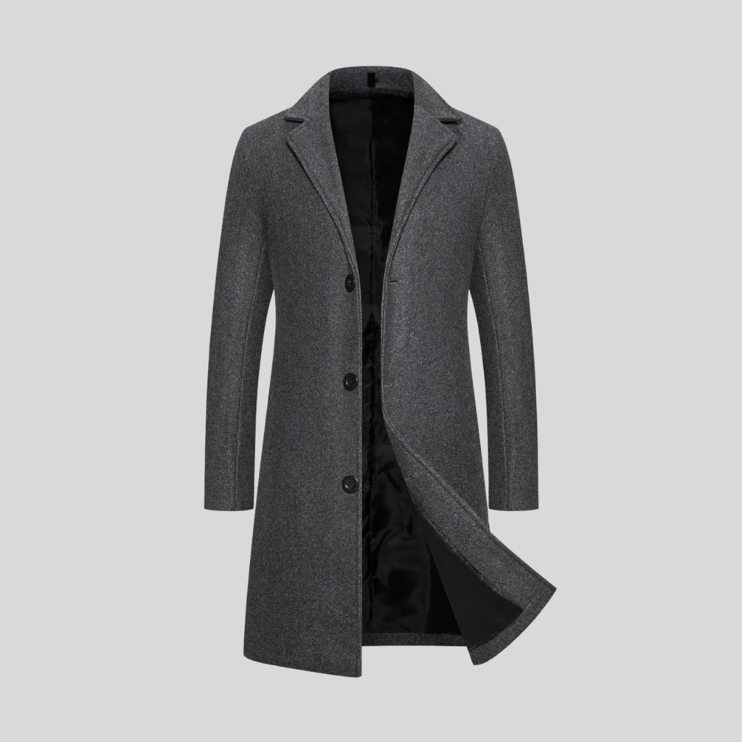 FRANK | ELEGANT LANG FRAKKE