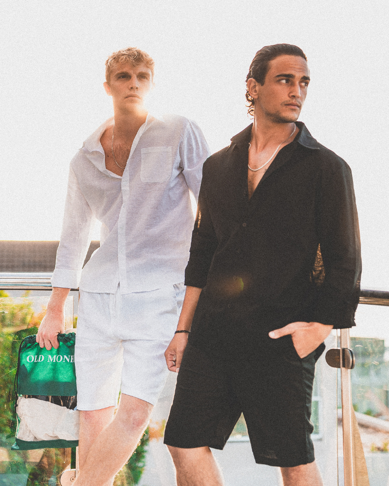 FRANK™| SHORTS I PREMIUM-LINNEN