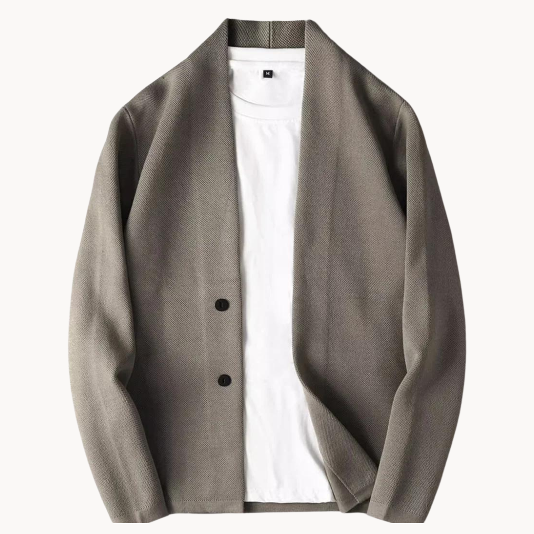 FRANK | CARDIGAN MED KLASSISK PASFORM