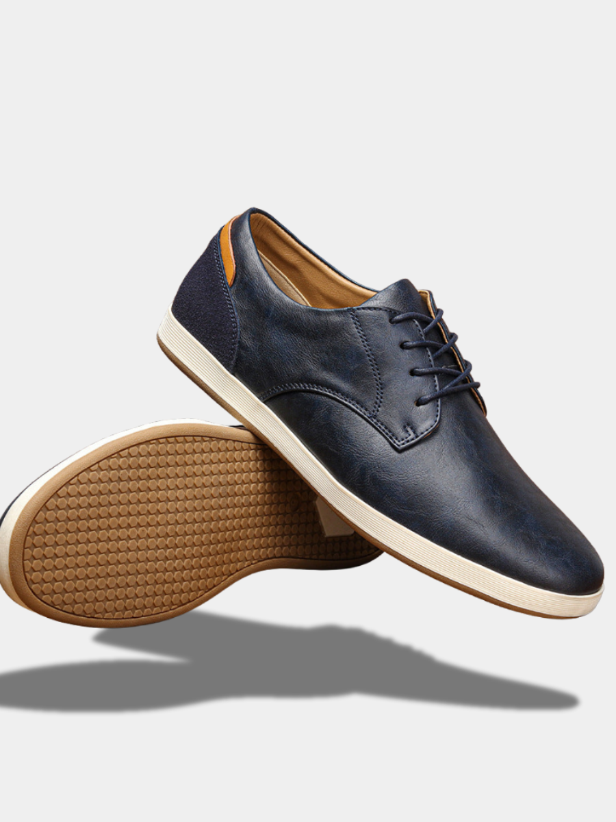 FRANK™ | LÆDERSNEAKERS
