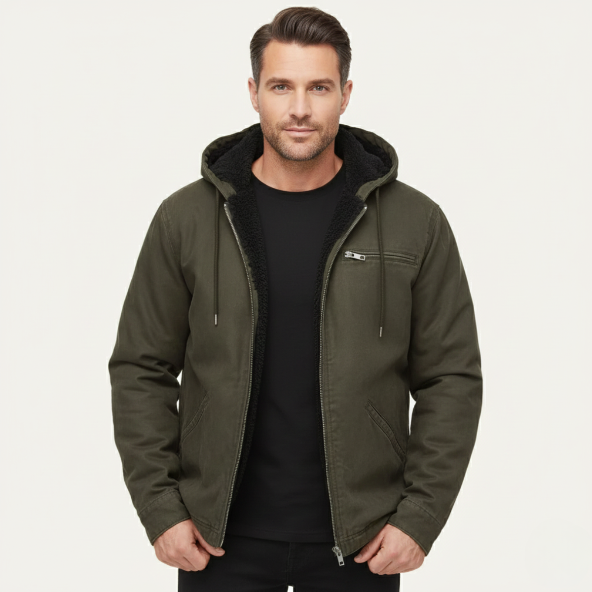 FRANK™ | Fodret jakke
