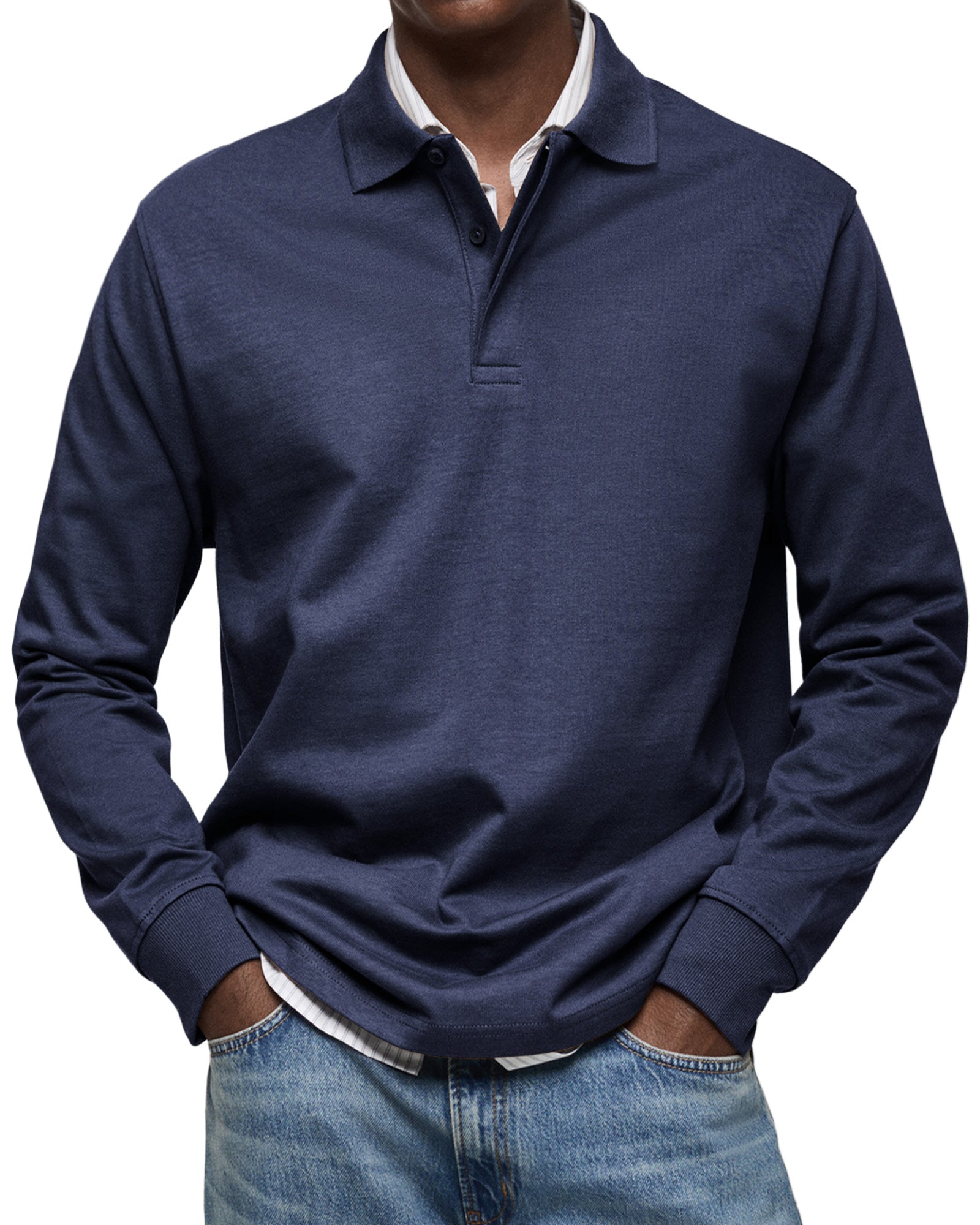 FRANK | POLO MED LANGE ÆRMER