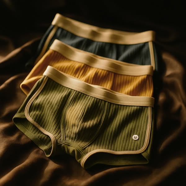 FRANK™| BOXERSHORTS I ØKOLOGISK BOMULD (3-pak)