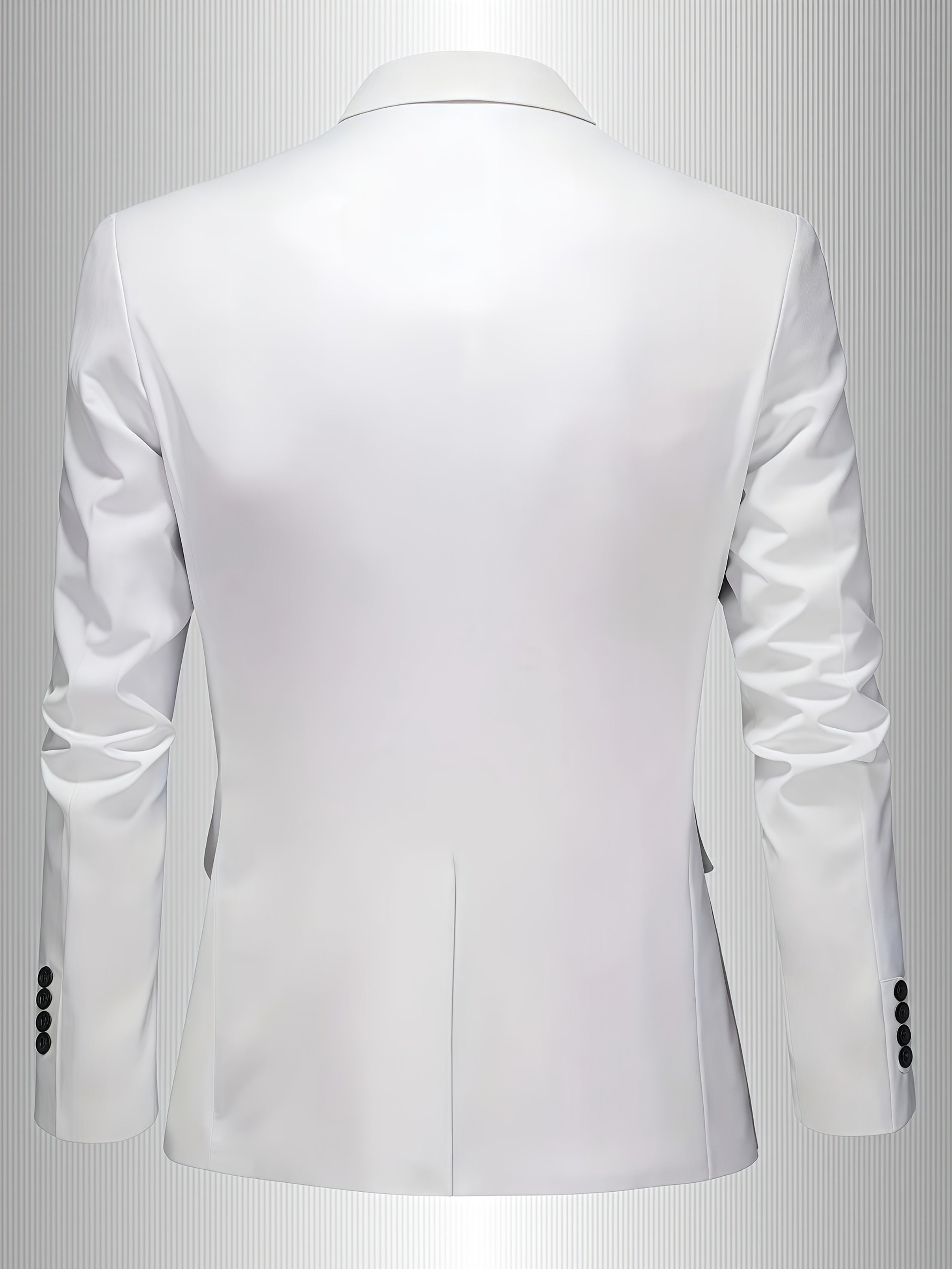FRANK™ | Vævet blazer i skinny-fit til mænd