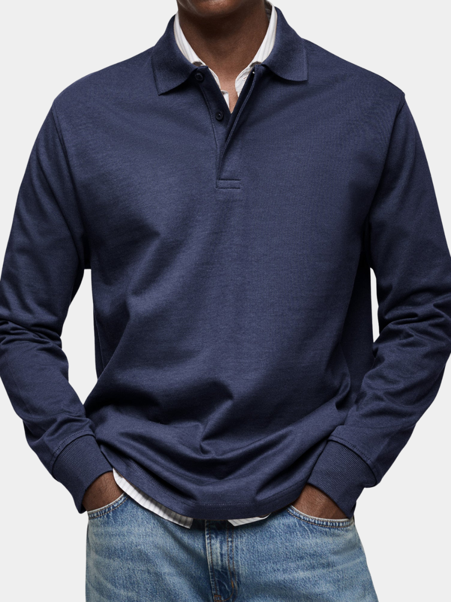 FRANK | POLO MED LANGE ÆRMER