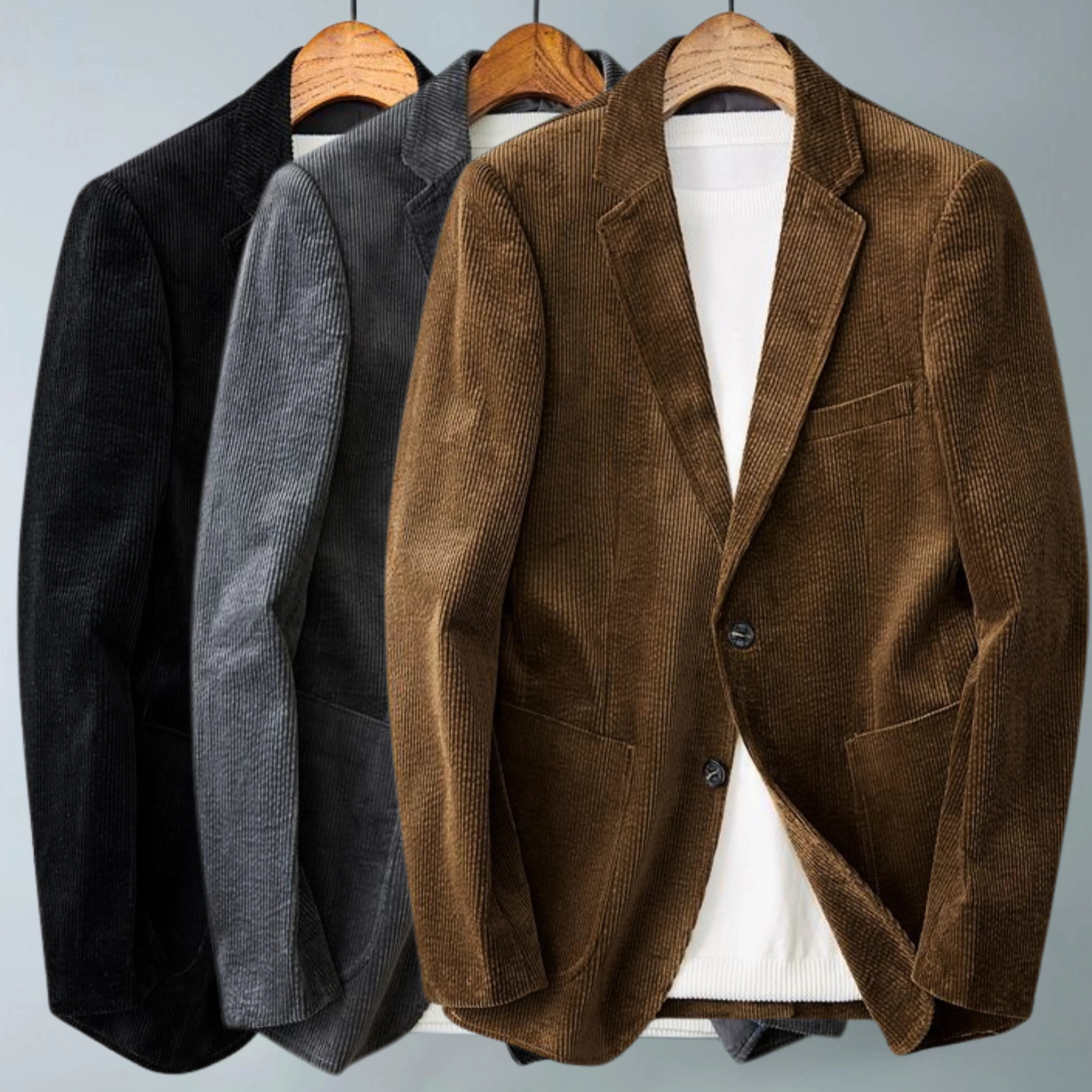 FRANK™ | CORDUROY-BLAZER TIL HERRER