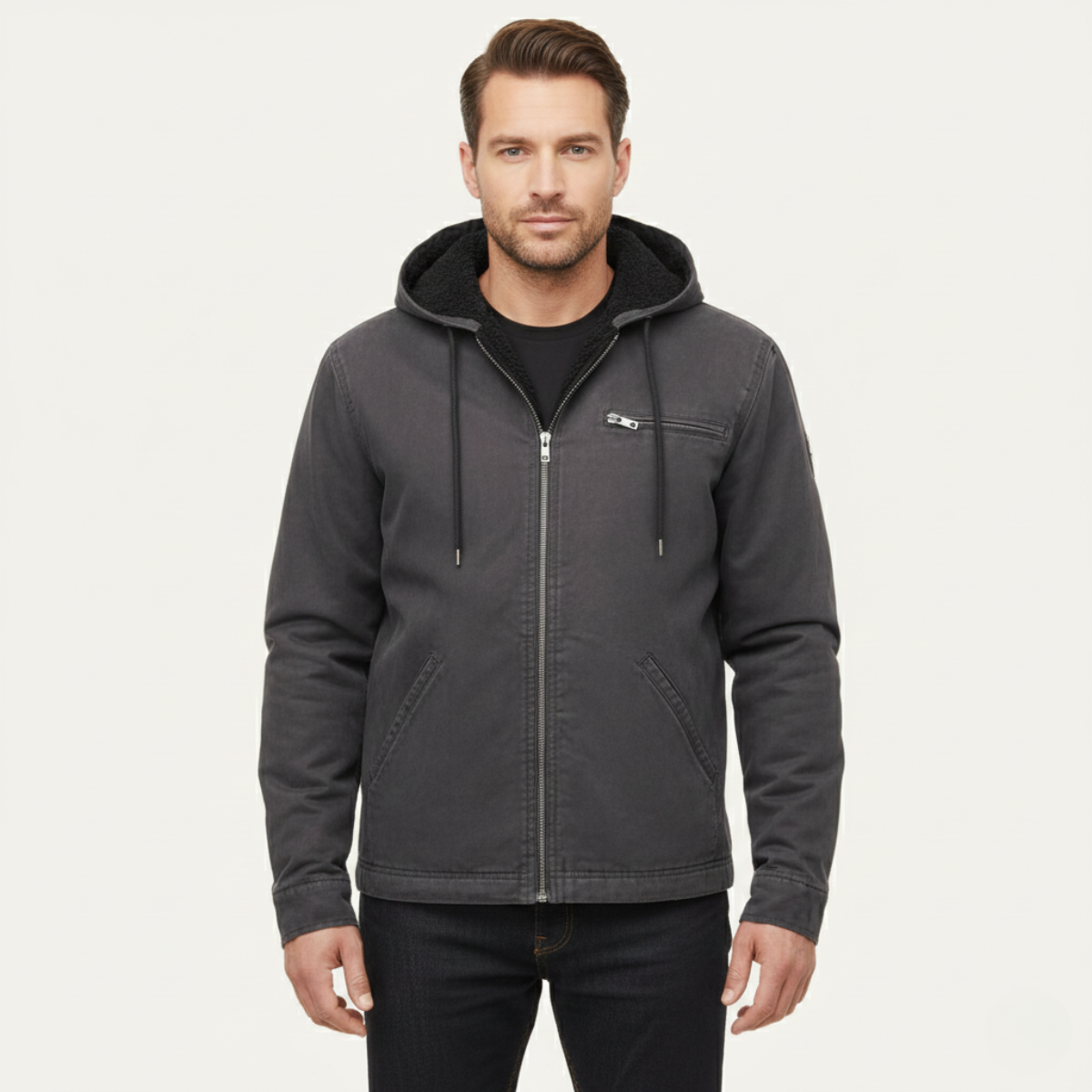 FRANK™ | Fodret jakke