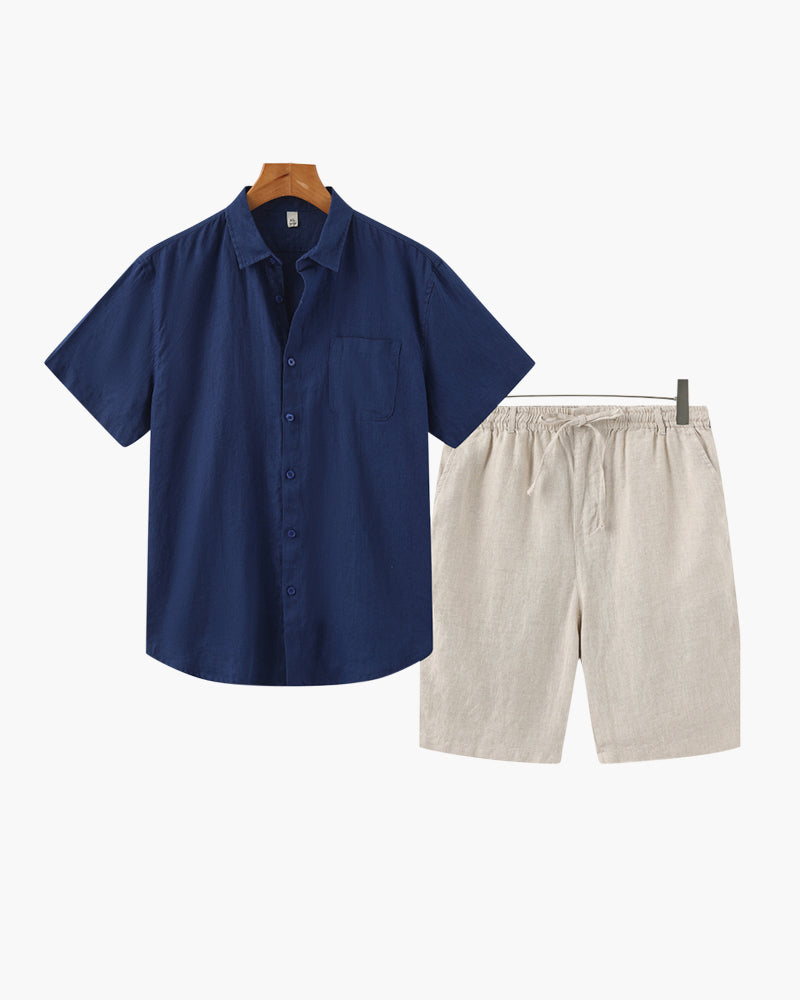 FRANK™ | LINNED-SÆT (SHORTS)