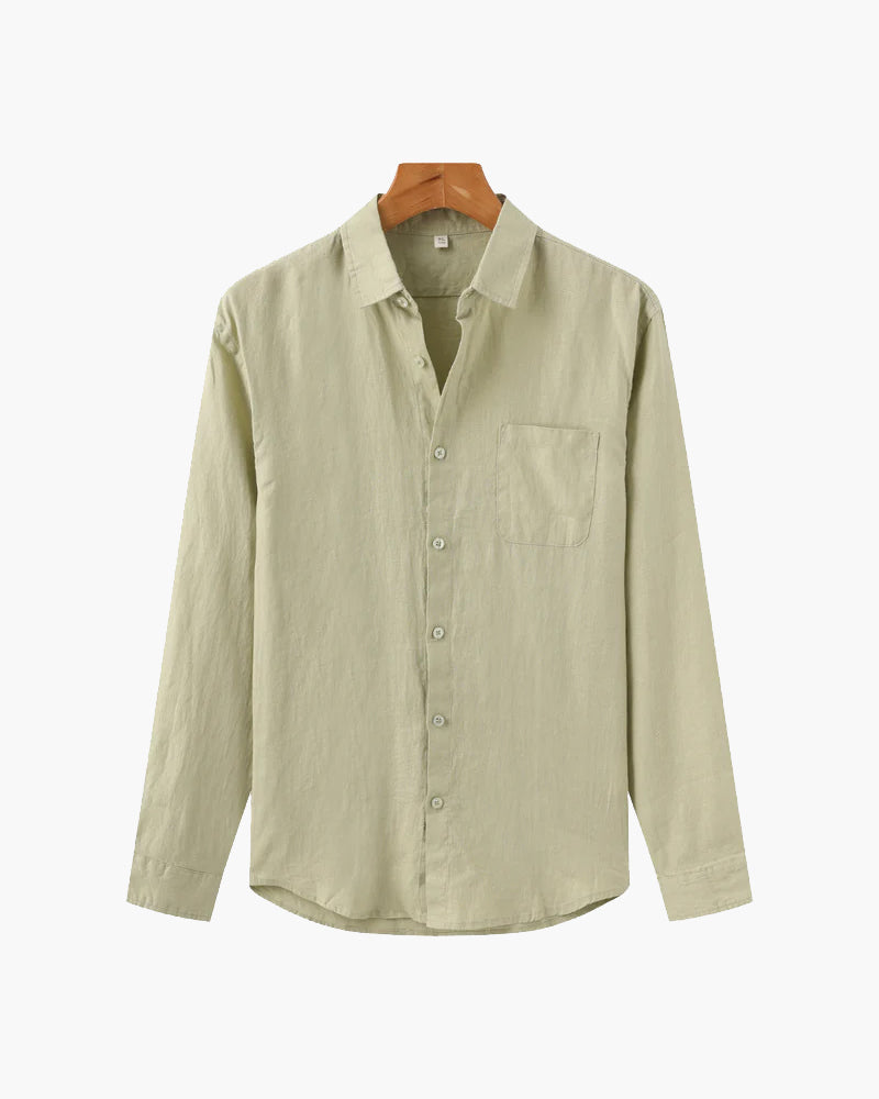 FRANK | SKJORTE AF 100 % LINNED