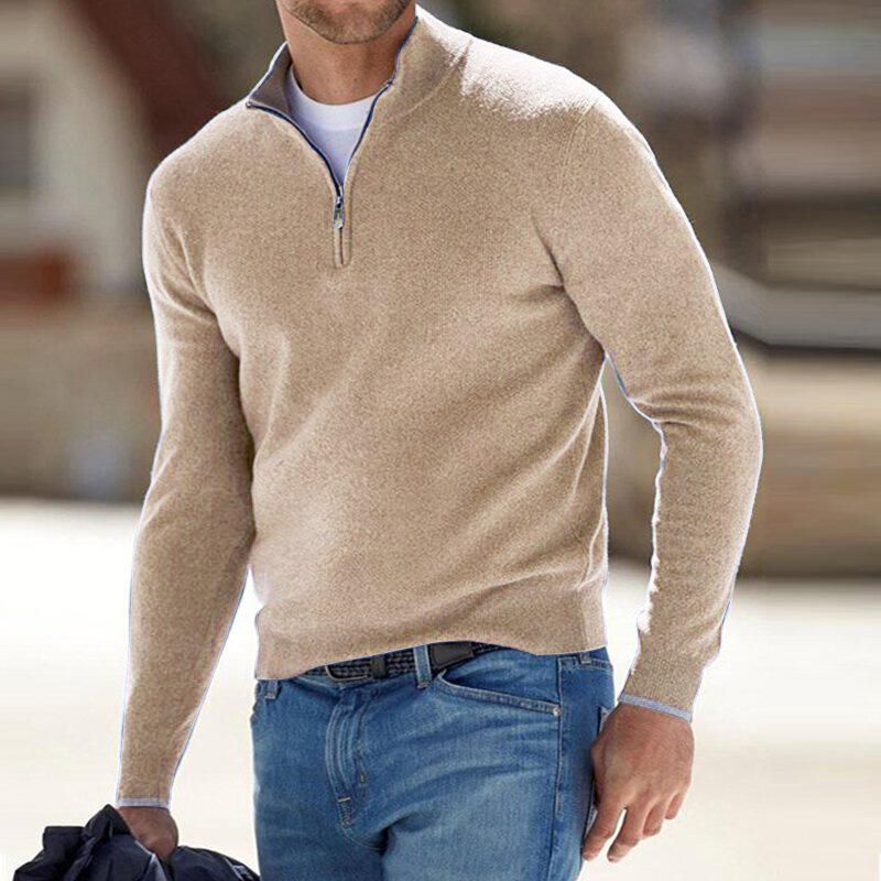 FRANK | PULLOVER MED LYNLÅS TIL HERRER