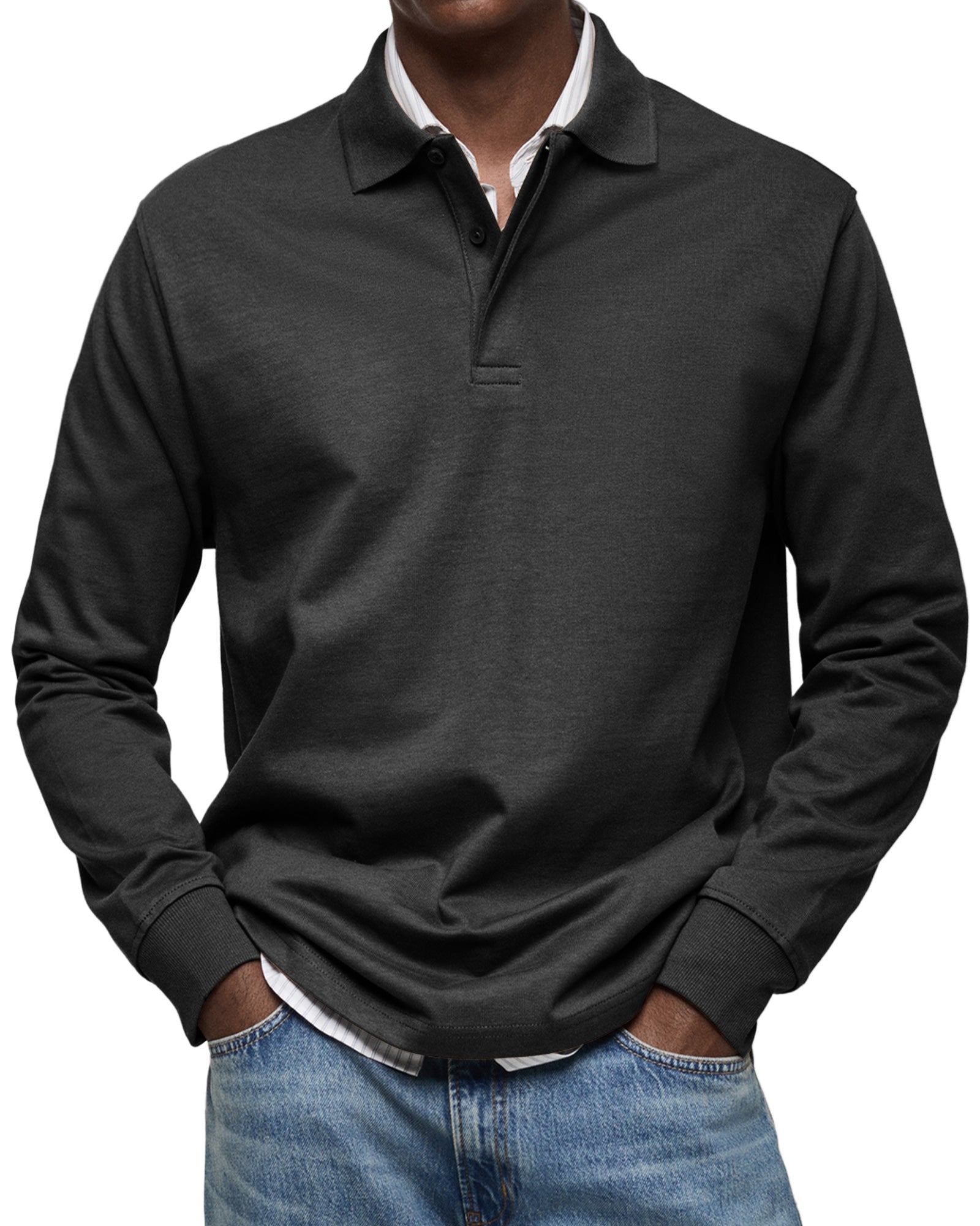 FRANK | POLO MED LANGE ÆRMER