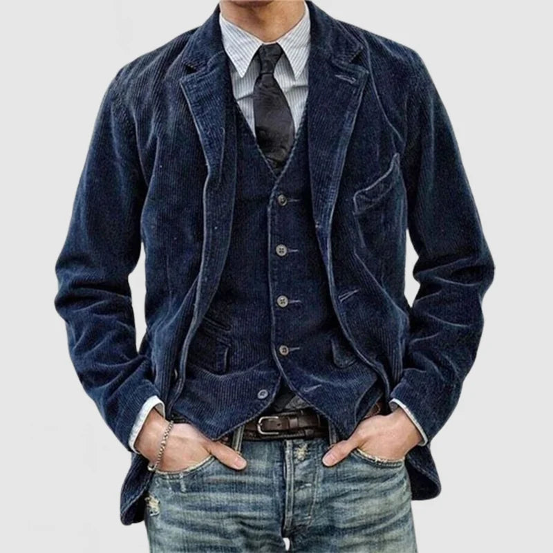 FRANK™ | ELEGANT VINTAGE-JAKKE OG VEST