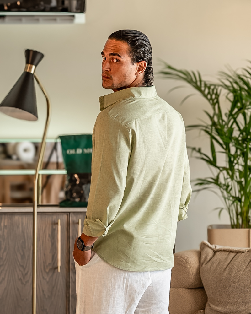 FRANK | SKJORTE AF 100 % LINNED