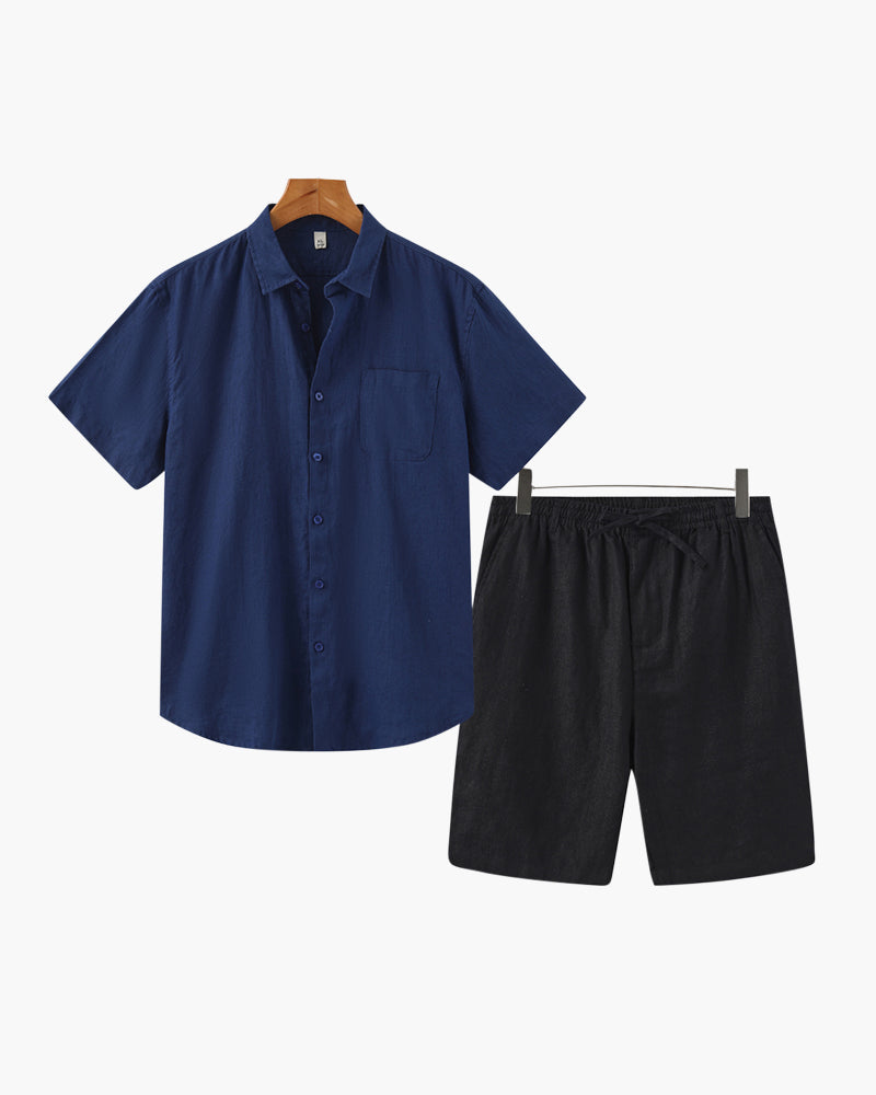 FRANK™ | LINNED-SÆT (SHORTS)