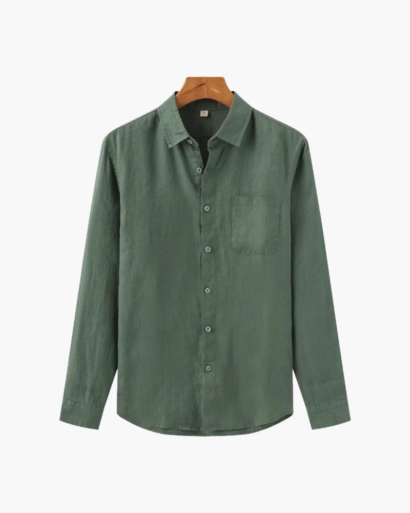FRANK | SKJORTE AF 100 % LINNED