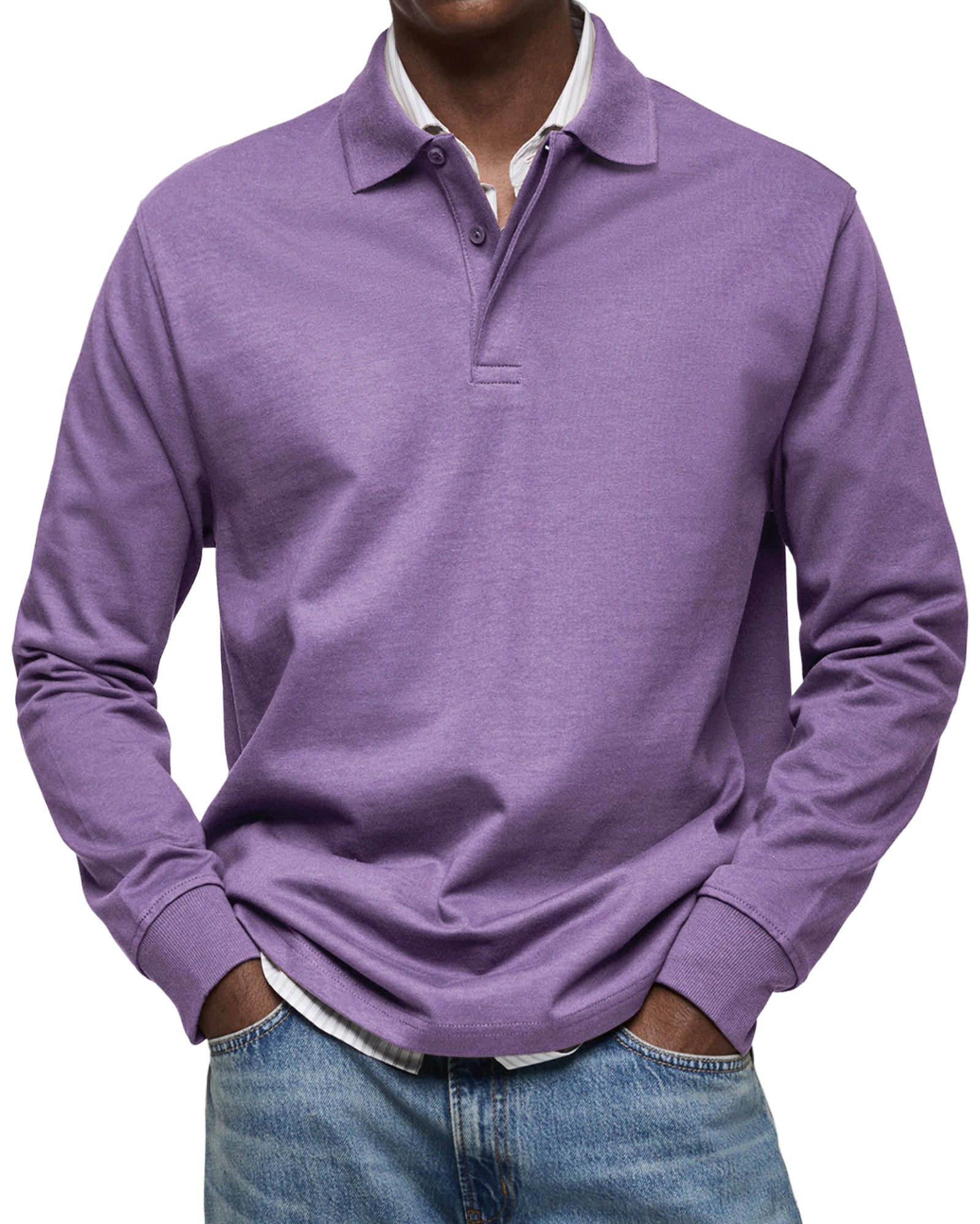 FRANK | POLO MED LANGE ÆRMER