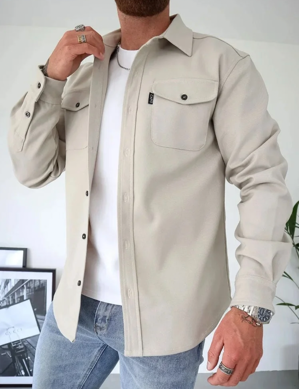 FRANK™ | Skjortejakke