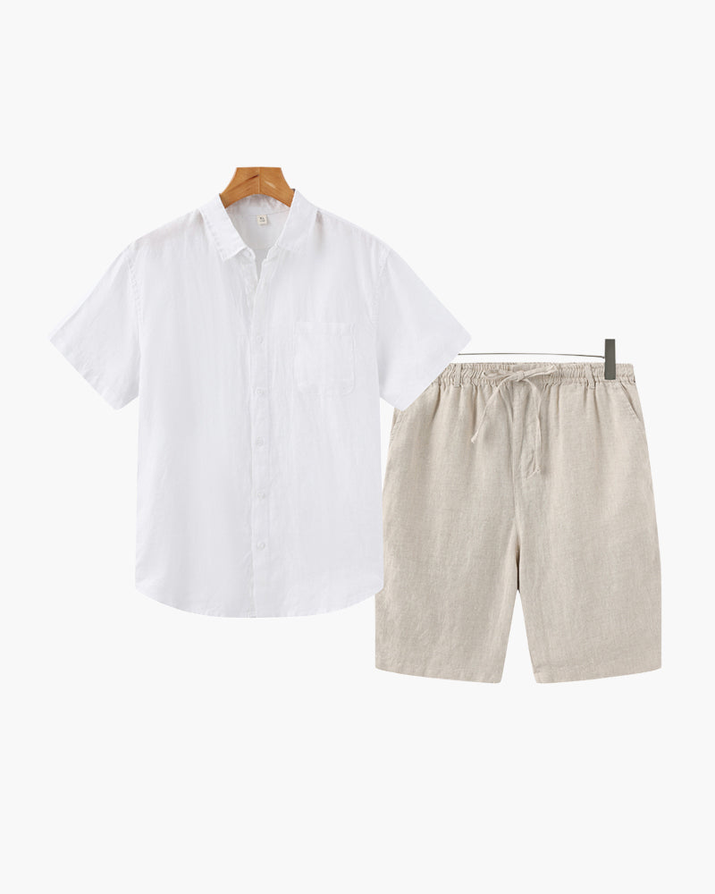 FRANK™ | LINNED-SÆT (SHORTS)
