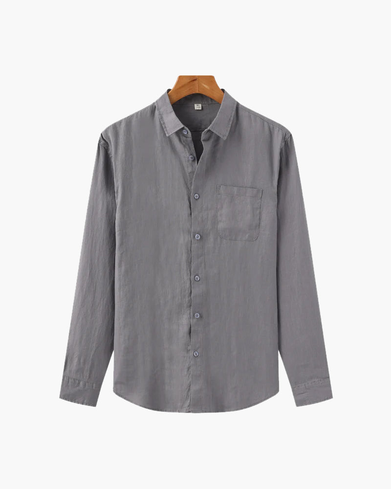 FRANK | SKJORTE AF 100 % LINNED