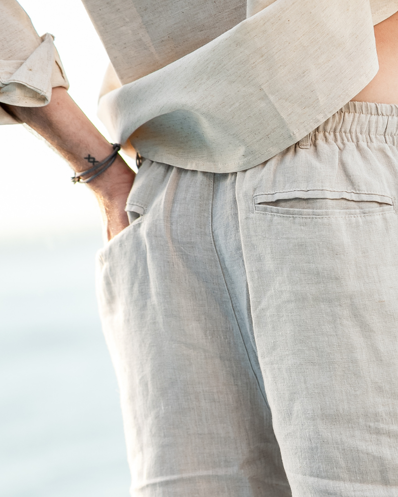 FRANK™| SHORTS I PREMIUM-LINNEN