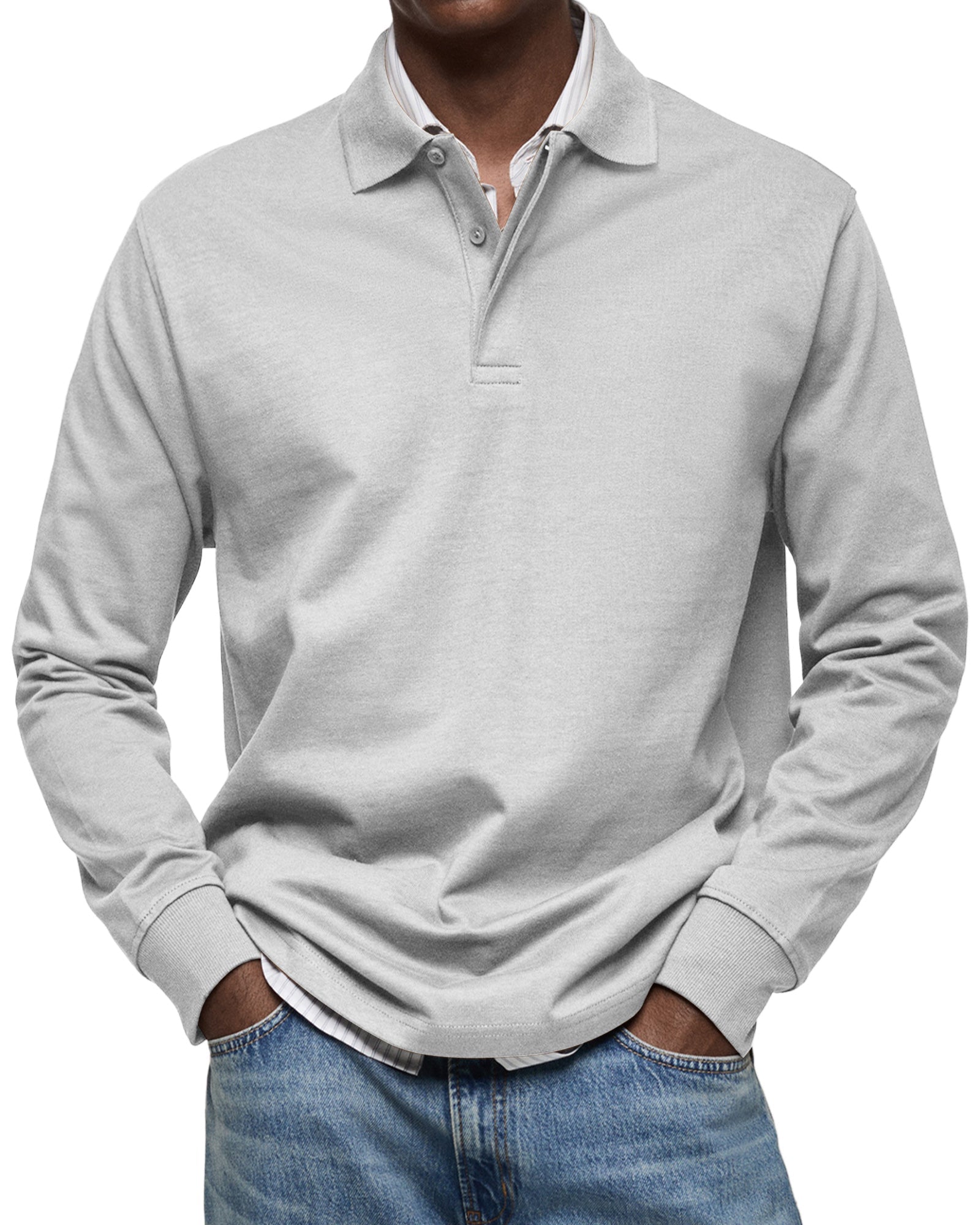 FRANK | POLO MED LANGE ÆRMER