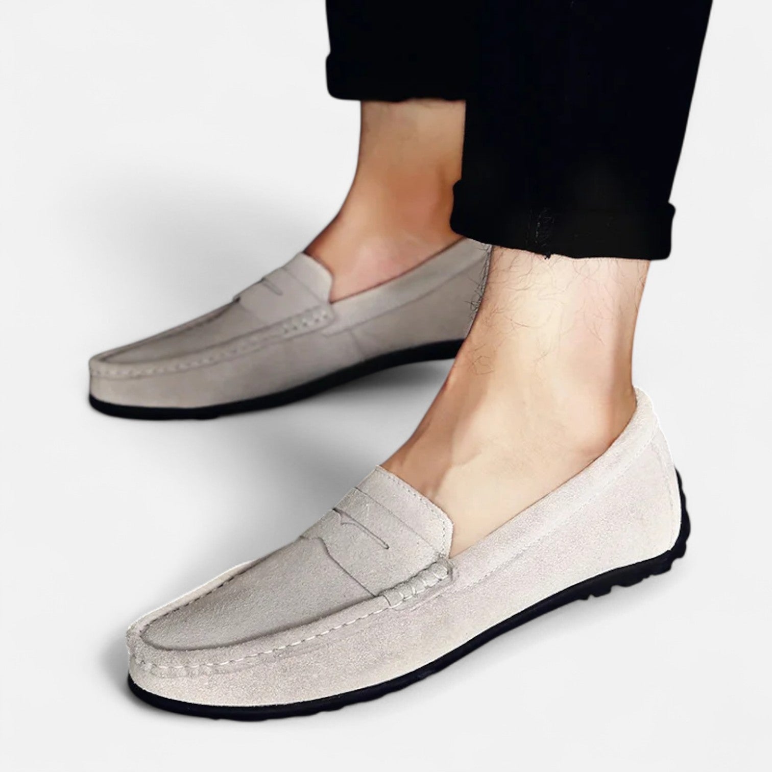 FRANK™ | Slip-ons i ruskind