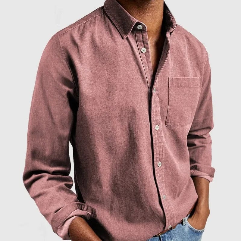 FRANK | POLO-SKJORTE MED KNAPPER