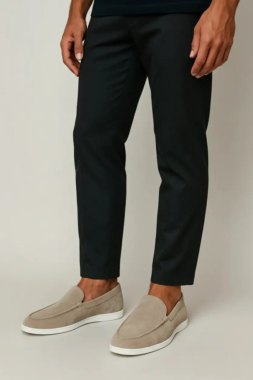 FRANK™ | LOAFERS MED STRUKTUR TIL HERRER