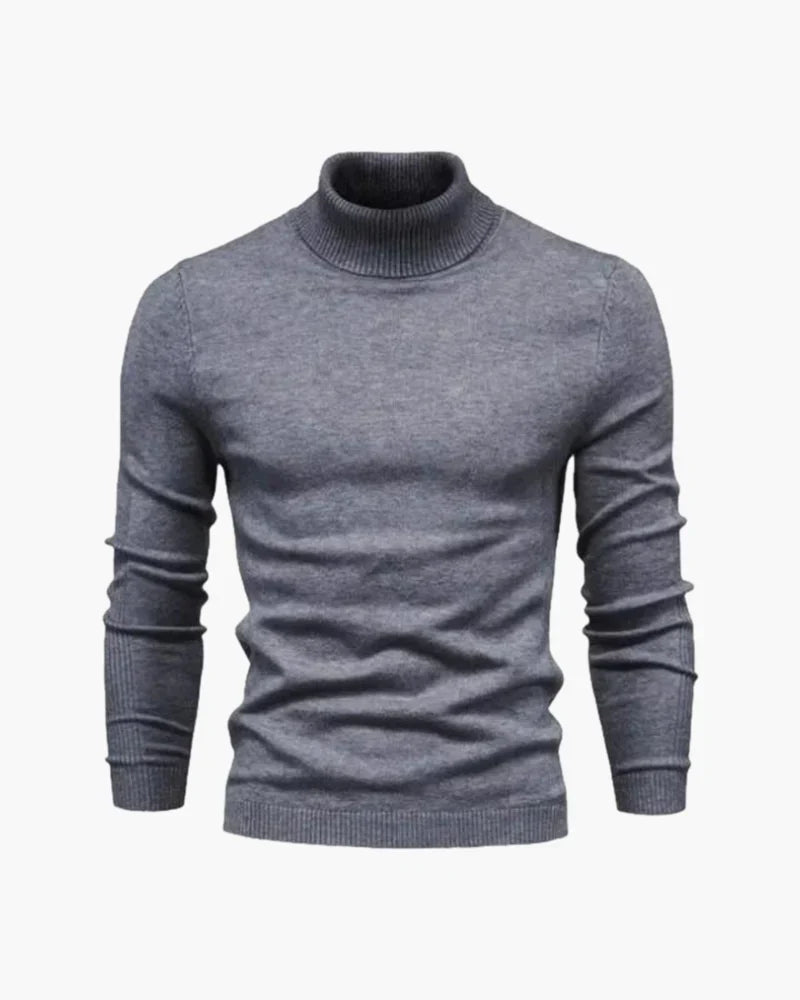 FRANK™ | Uldtrøje med høj hals
