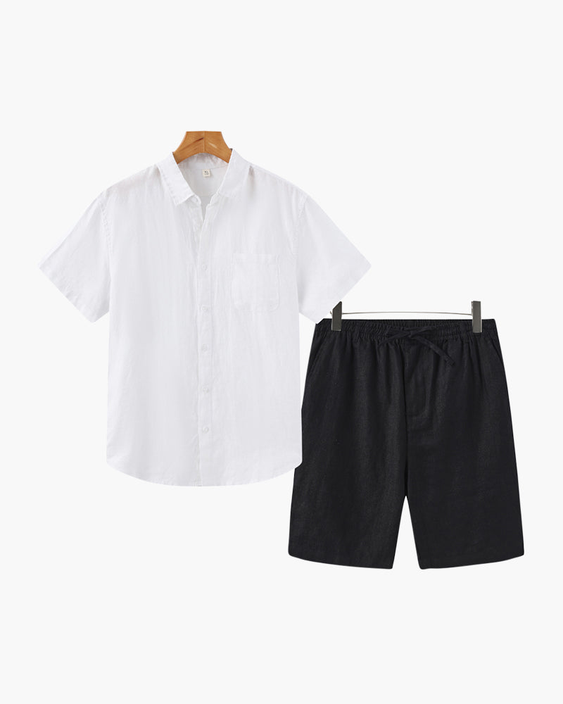 FRANK™ | LINNED-SÆT (SHORTS)