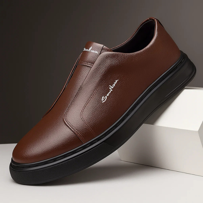 FRANK™ | ELEGANTE SLIP-ON-SNEAKERS TIL HERRER